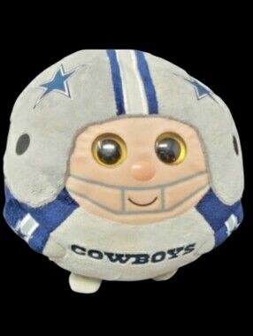 TY BEANIE BALLZ DALLAS COWBOYS ''RARE'' RETIRED